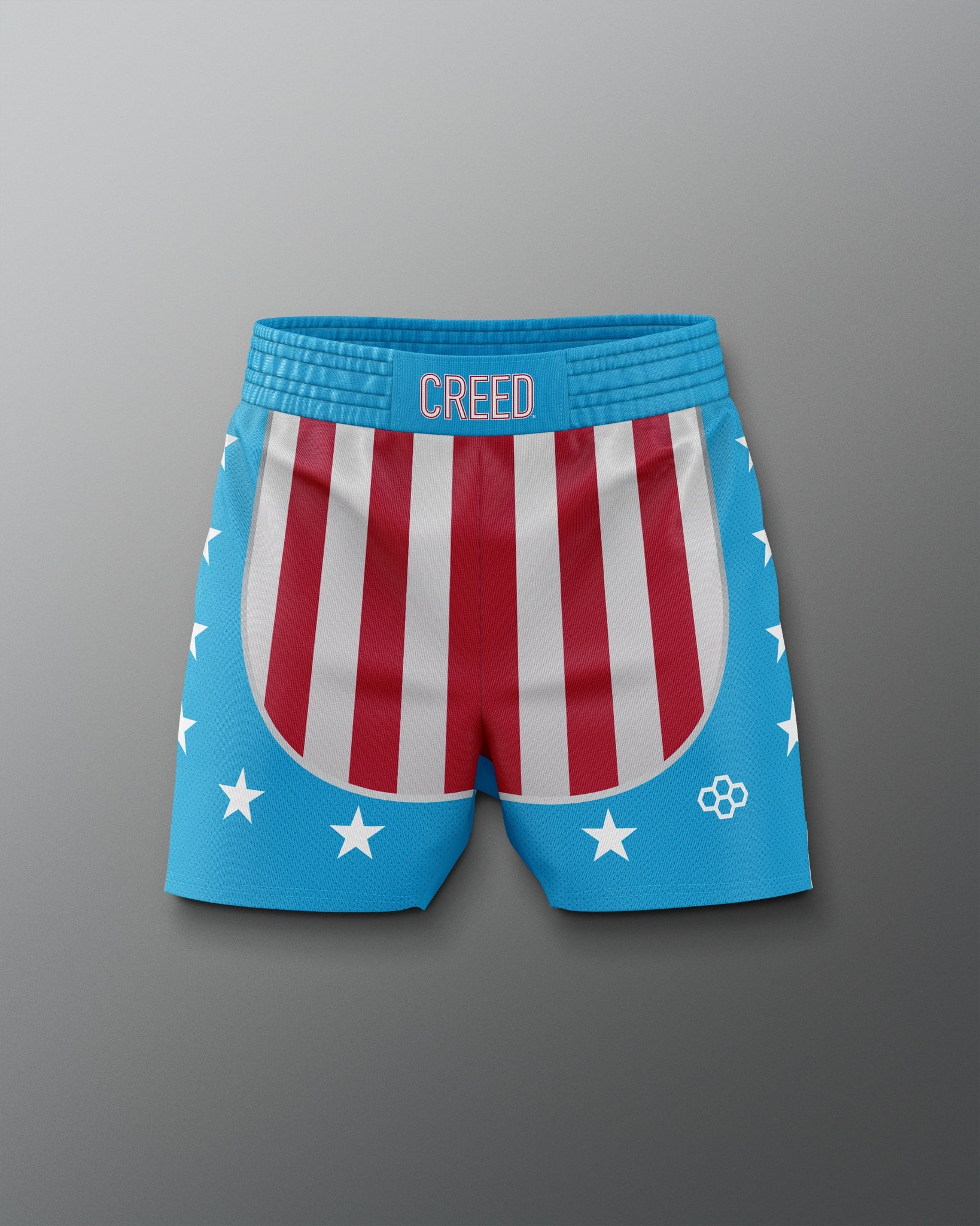 RUDIS Apollo Creed Inspired Boxing Shorts  x ROCKY Collection