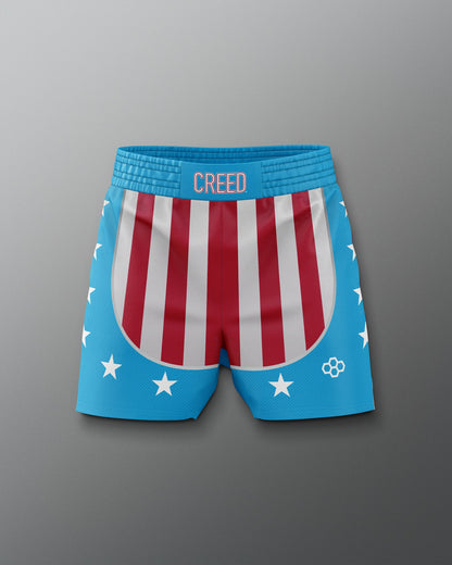 RUDIS Apollo Creed Inspired Boxing Shorts  x ROCKY Collection