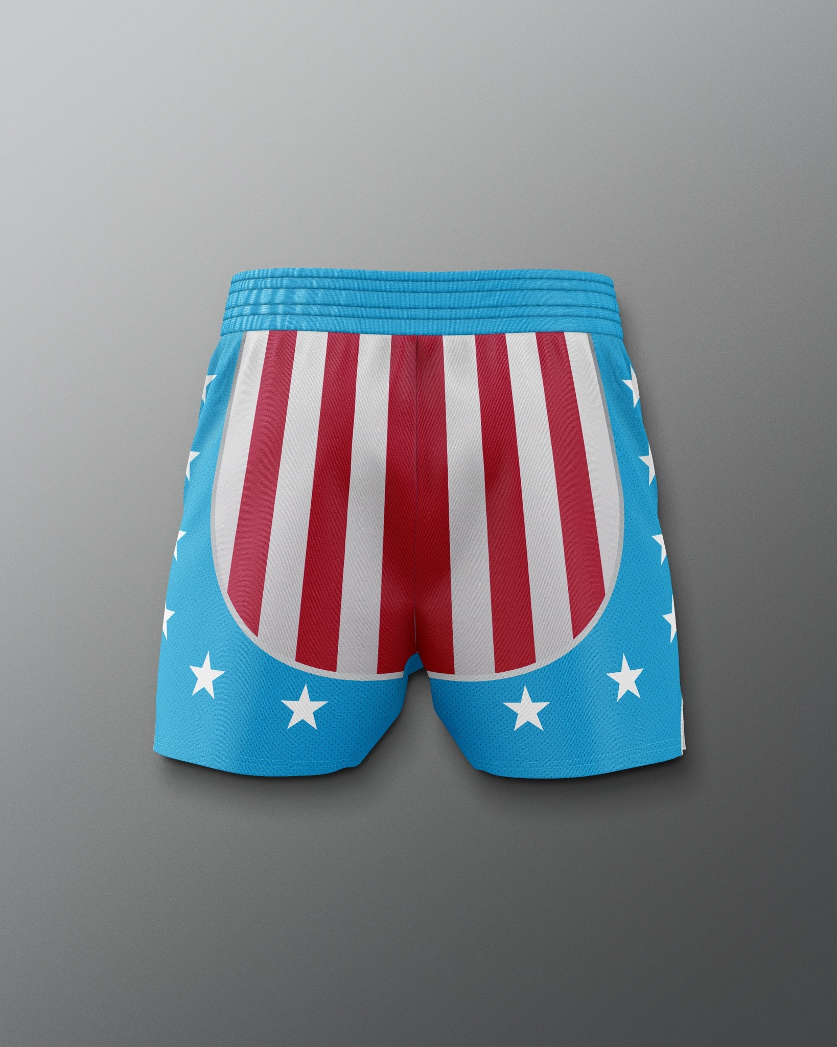RUDIS Apollo Creed Inspired Boxing Shorts  x ROCKY Collection