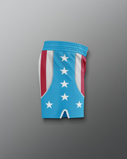 RUDIS Apollo Creed Inspired Boxing Shorts  x ROCKY Collection
