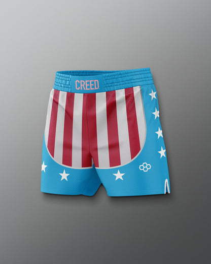 RUDIS Apollo Creed Inspired Boxing Shorts  x ROCKY Collection