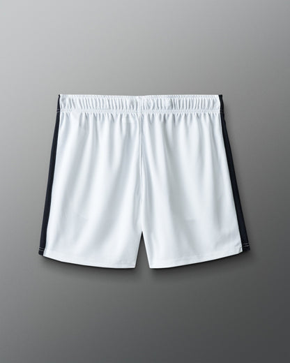 RUDIS RUDIS 5" Panel Mesh Short - White/Black