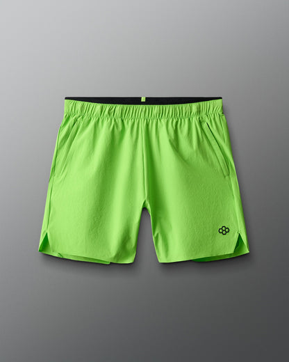 RUDIS RUDIS Performance Short - Neon Green