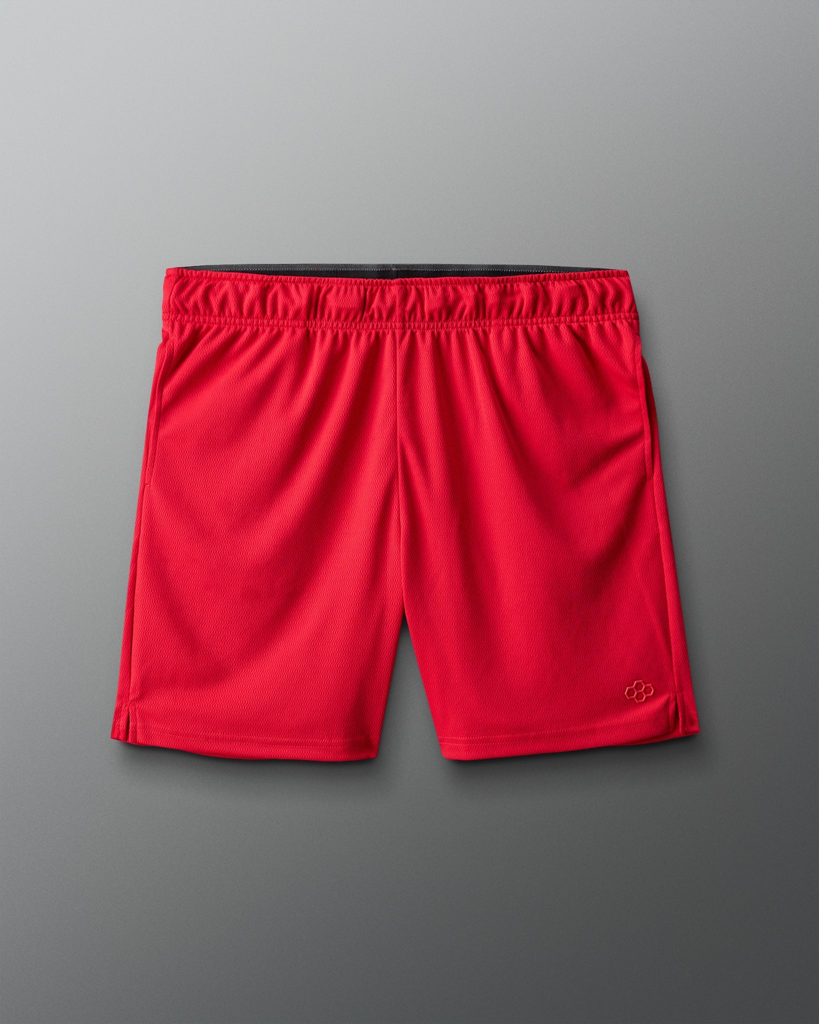 RUDIS RUDIS 7" Mesh Shorts - Red
