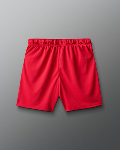 RUDIS RUDIS 7" Mesh Shorts - Red
