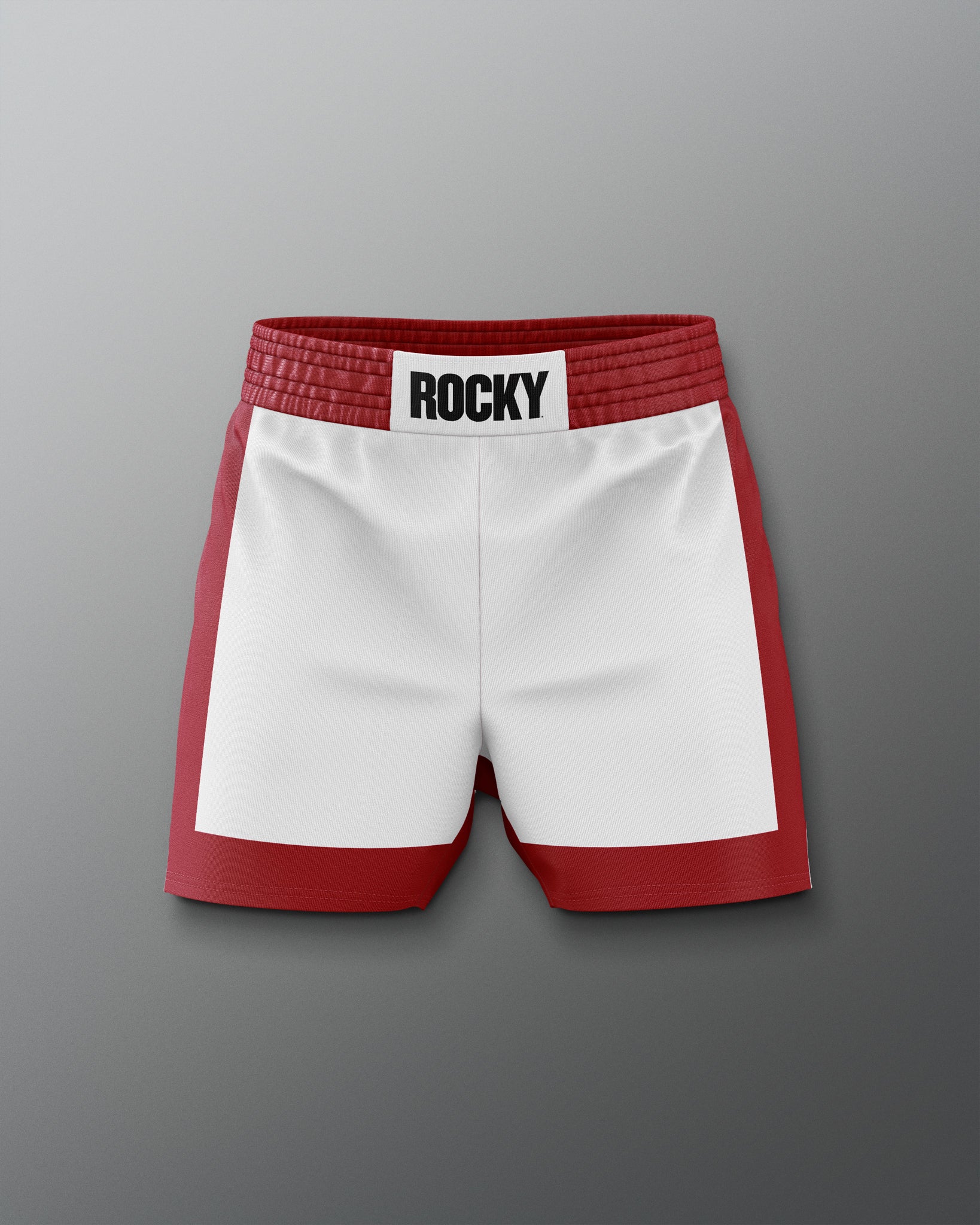 RUDIS Official ROCKY Italian Stallion Training Shorts - Boxing Trunks