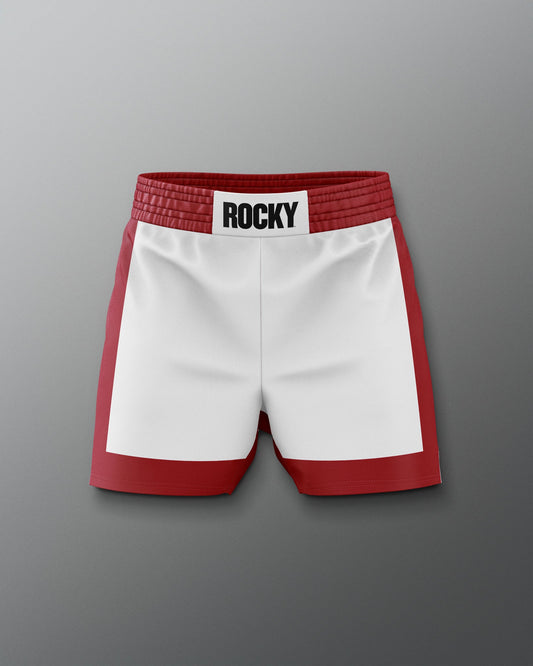 RUDIS Official ROCKY Italian Stallion Training Shorts - Boxing Trunks