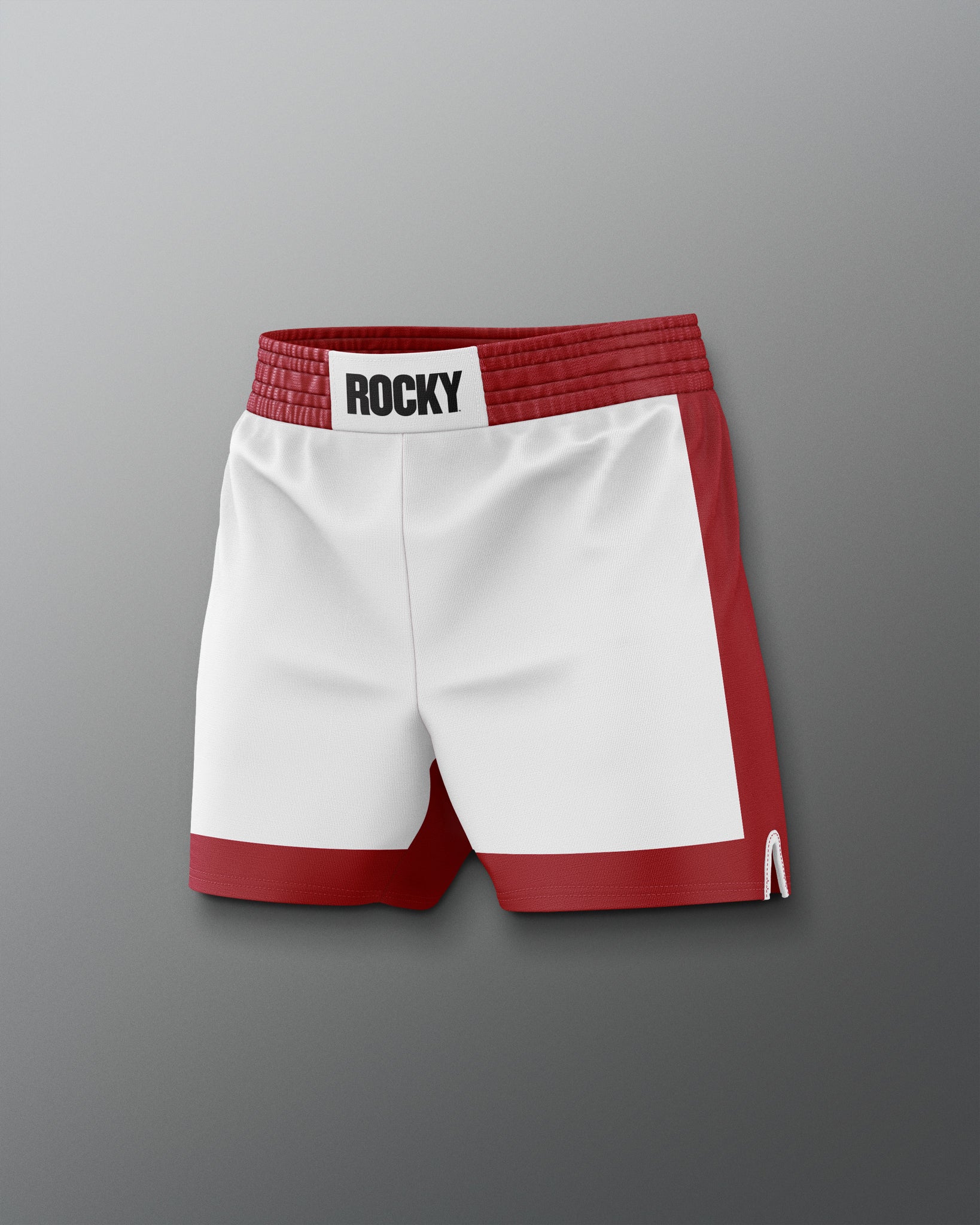 RUDIS Official ROCKY Italian Stallion Training Shorts - Boxing Trunks