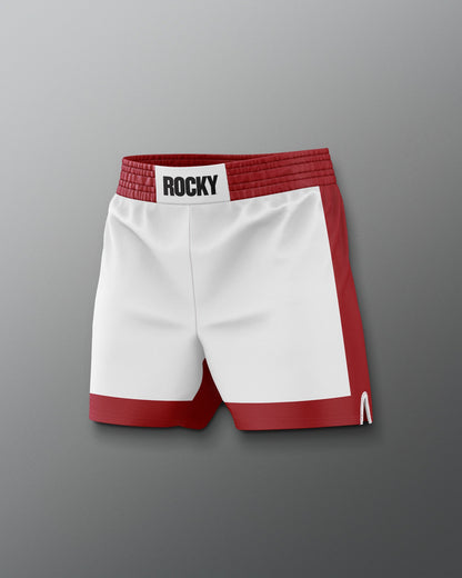 RUDIS Official ROCKY Italian Stallion Training Shorts - Boxing Trunks