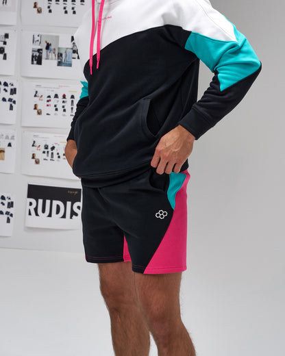RUDIS RUDIS Colorblock 5" Shorts – Bold Style, Built for Performance