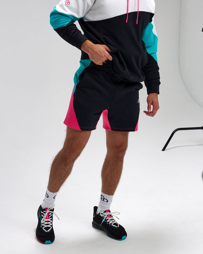 RUDIS RUDIS Colorblock 5" Shorts – Bold Style, Built for Performance