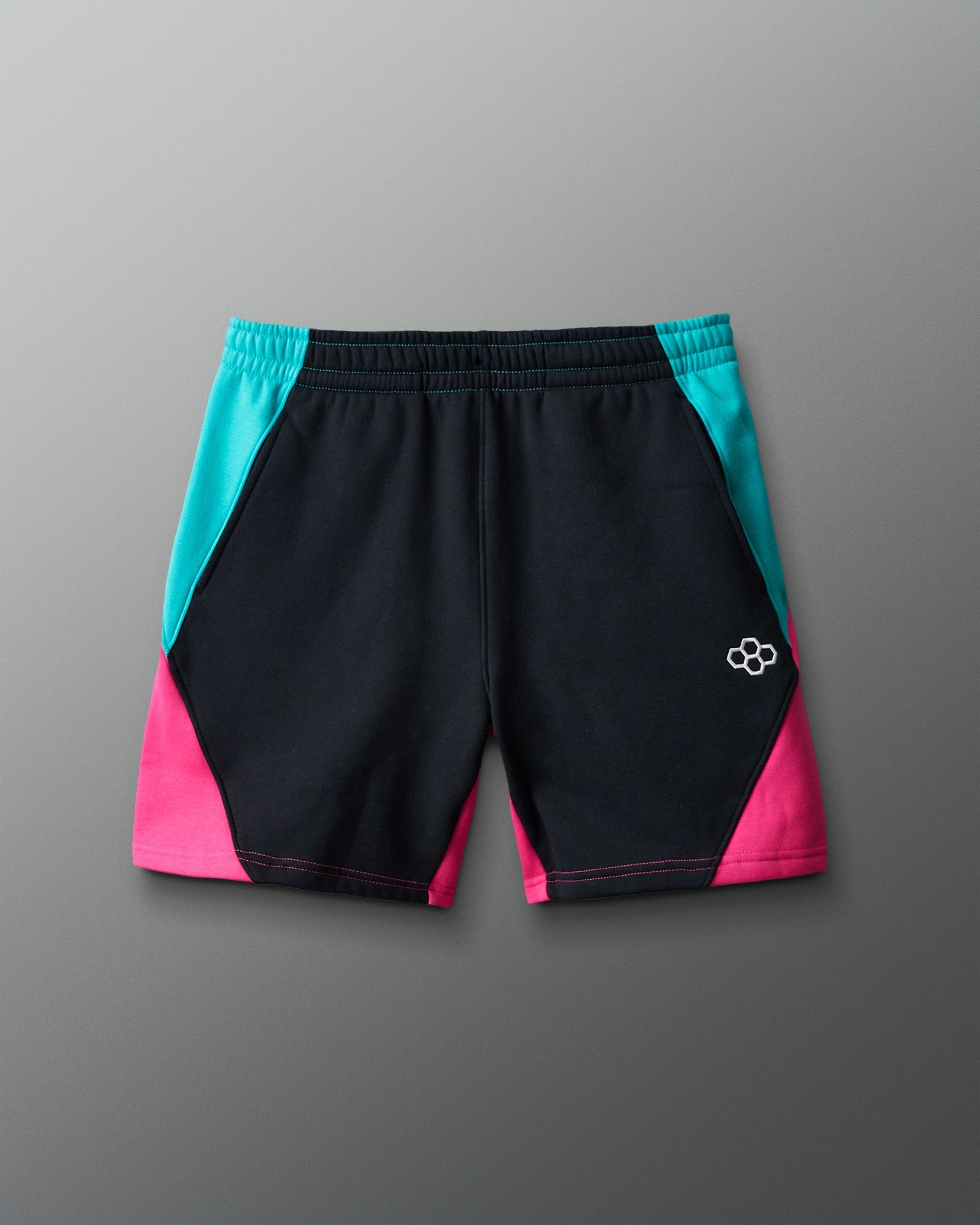 RUDIS RUDIS Colorblock 5" Shorts – Bold Style, Built for Performance