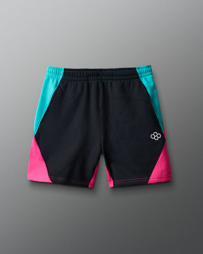 RUDIS RUDIS Colorblock 5" Shorts – Bold Style, Built for Performance