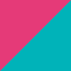 Pink/Teal