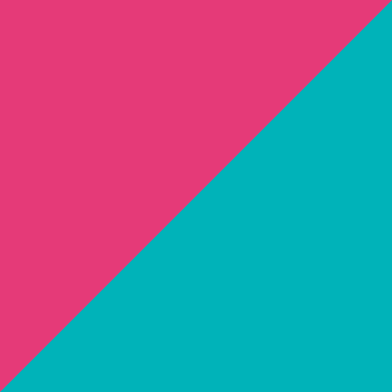 Pink/Teal,XS