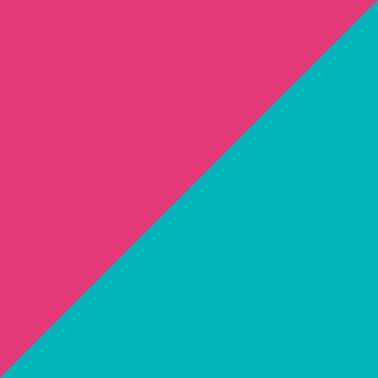 Pink/Teal,XS