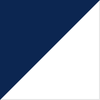 Navy/White