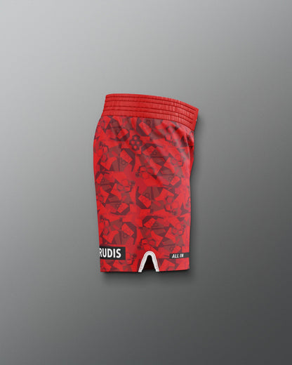 RUDIS Motto Camo Elite Shorts