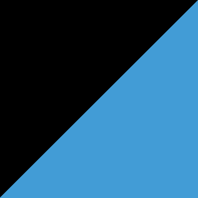 Blue/Black,XS