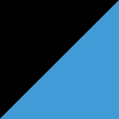 Blue/Black,XS