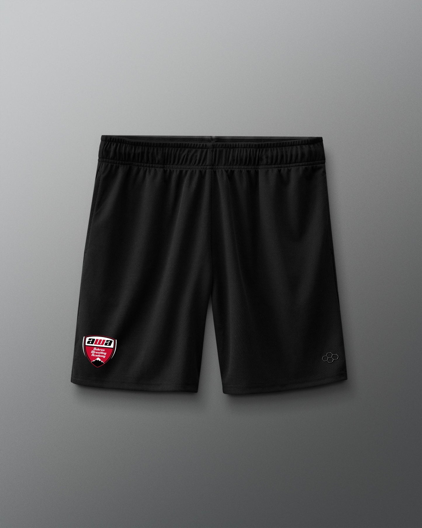 RUDIS AWA Logo 8" 2.0 Mesh Shorts