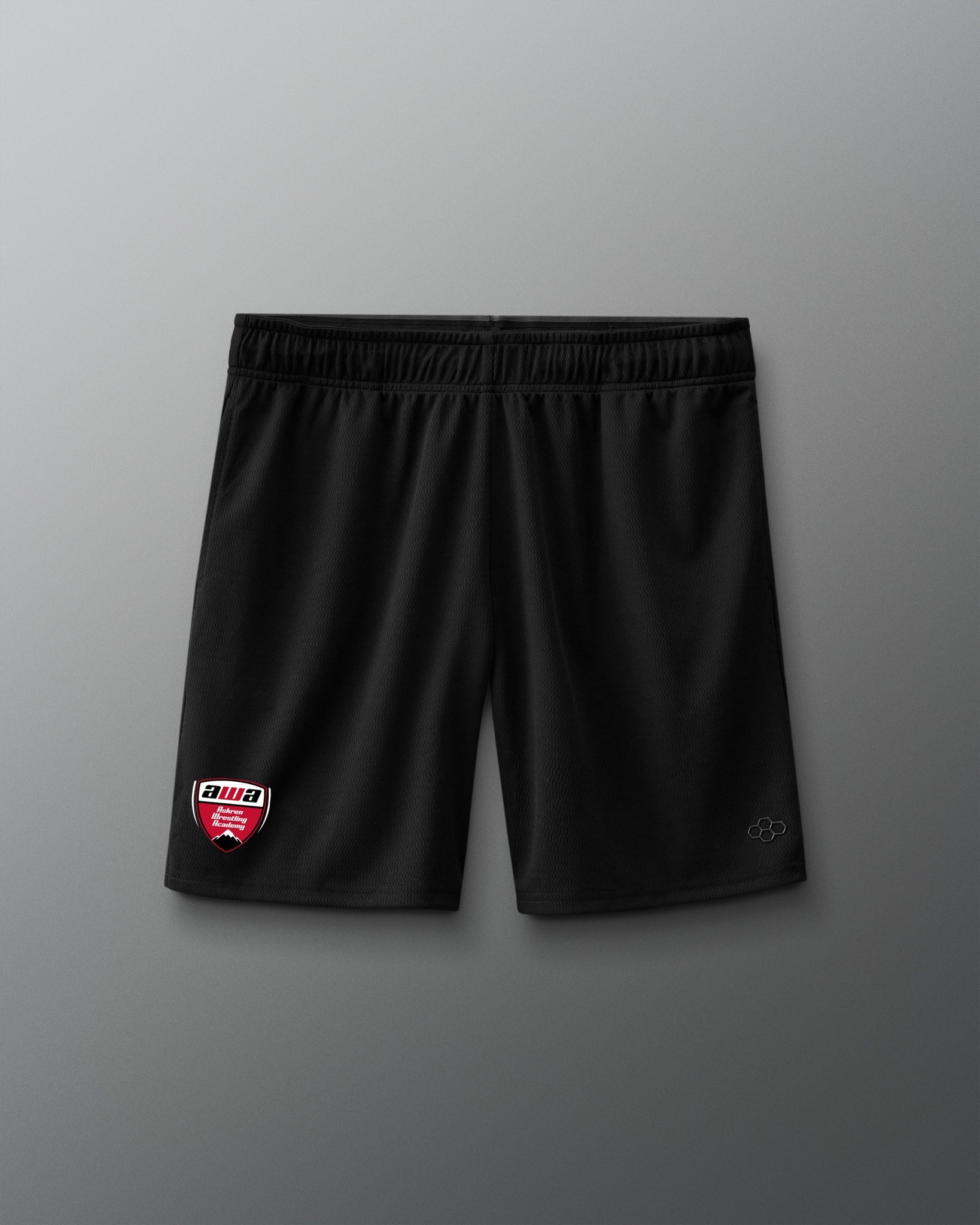 RUDIS AWA Logo 8" 2.0 Mesh Shorts