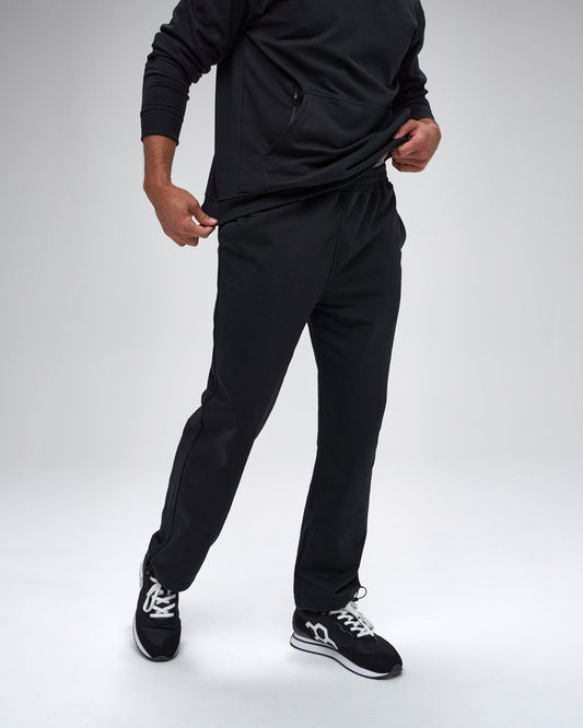 RUDIS Luxe Terry Sweatpants - Black