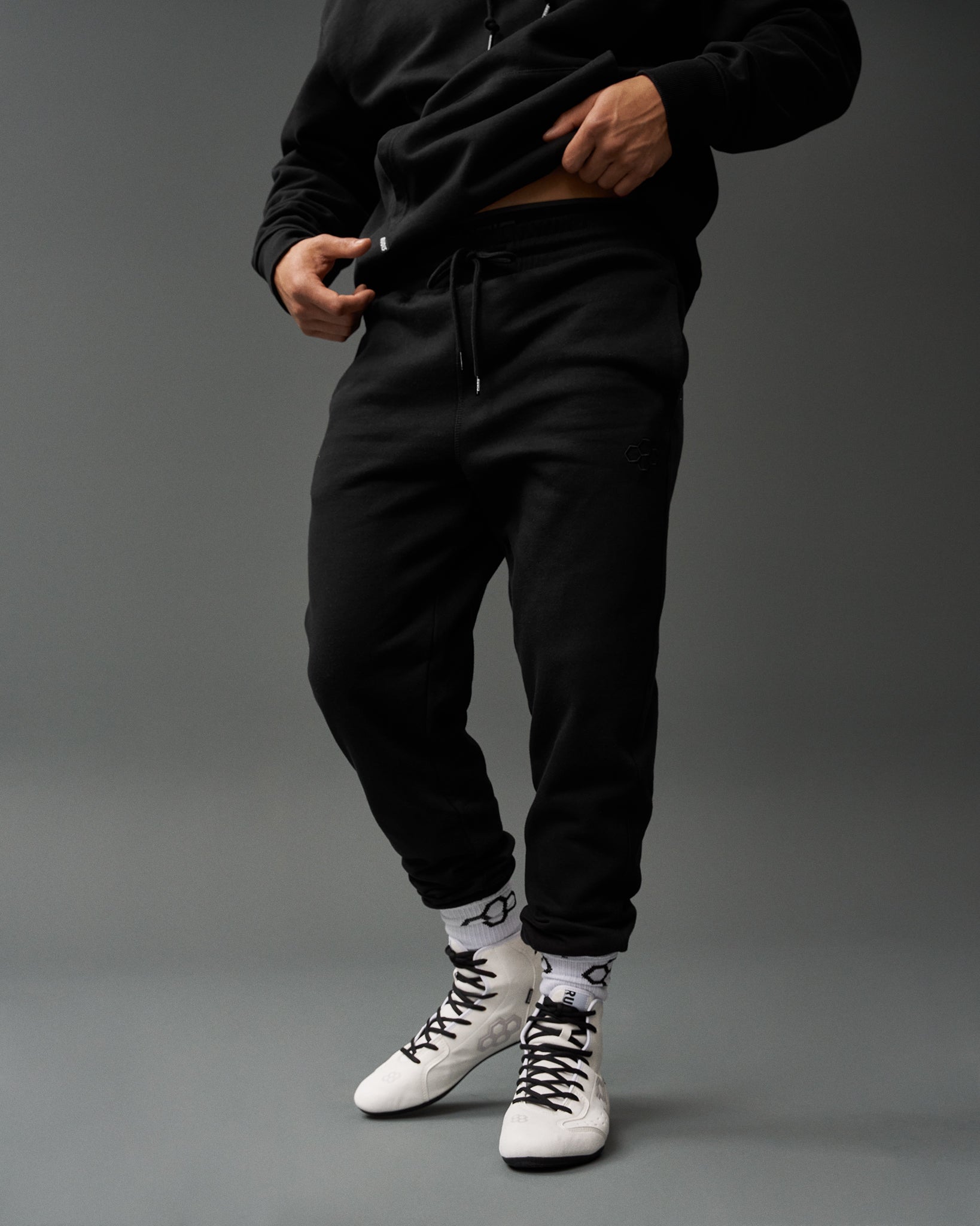 RUDIS RUDIS Titan Heavyweight Fleece Jogger - Black