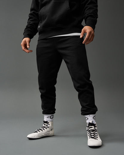 RUDIS RUDIS Titan Heavyweight Fleece Jogger - Black