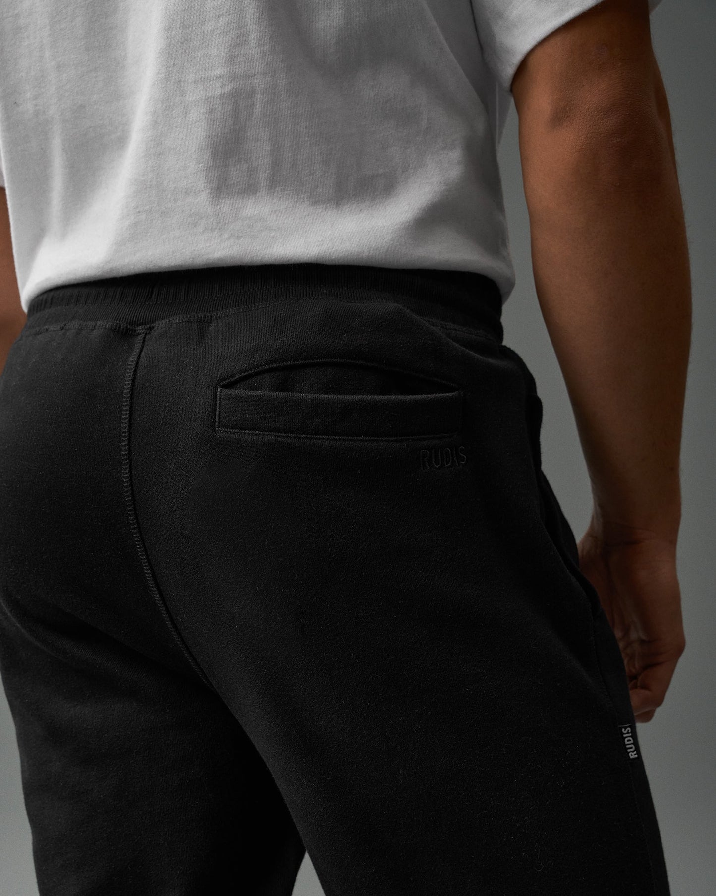 RUDIS RUDIS Titan Heavyweight Fleece Jogger - Black