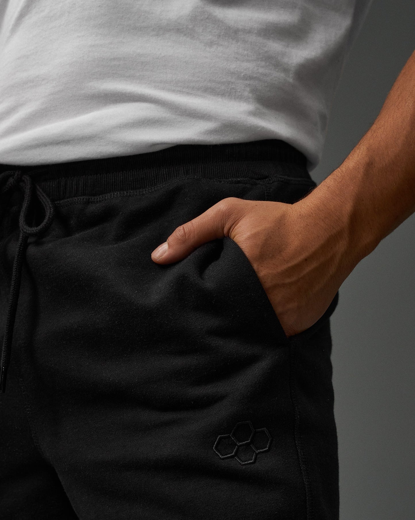 RUDIS RUDIS Titan Heavyweight Fleece Jogger - Black