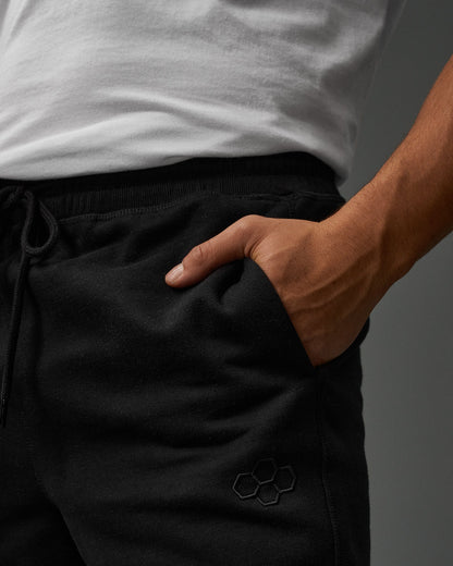 RUDIS RUDIS Titan Heavyweight Fleece Jogger - Black