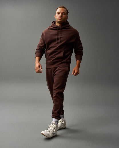 RUDIS RUDIS Titan Heavyweight Fleece Jogger - Ground Coffee