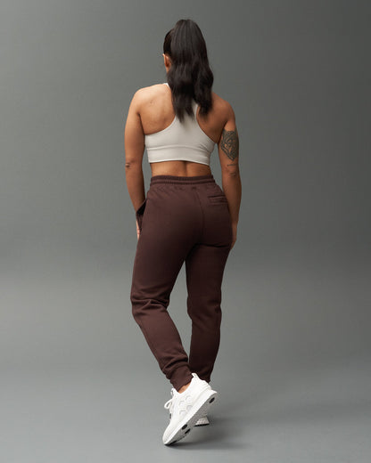 RUDIS RUDIS Titan Heavyweight Fleece Jogger - Ground Coffee