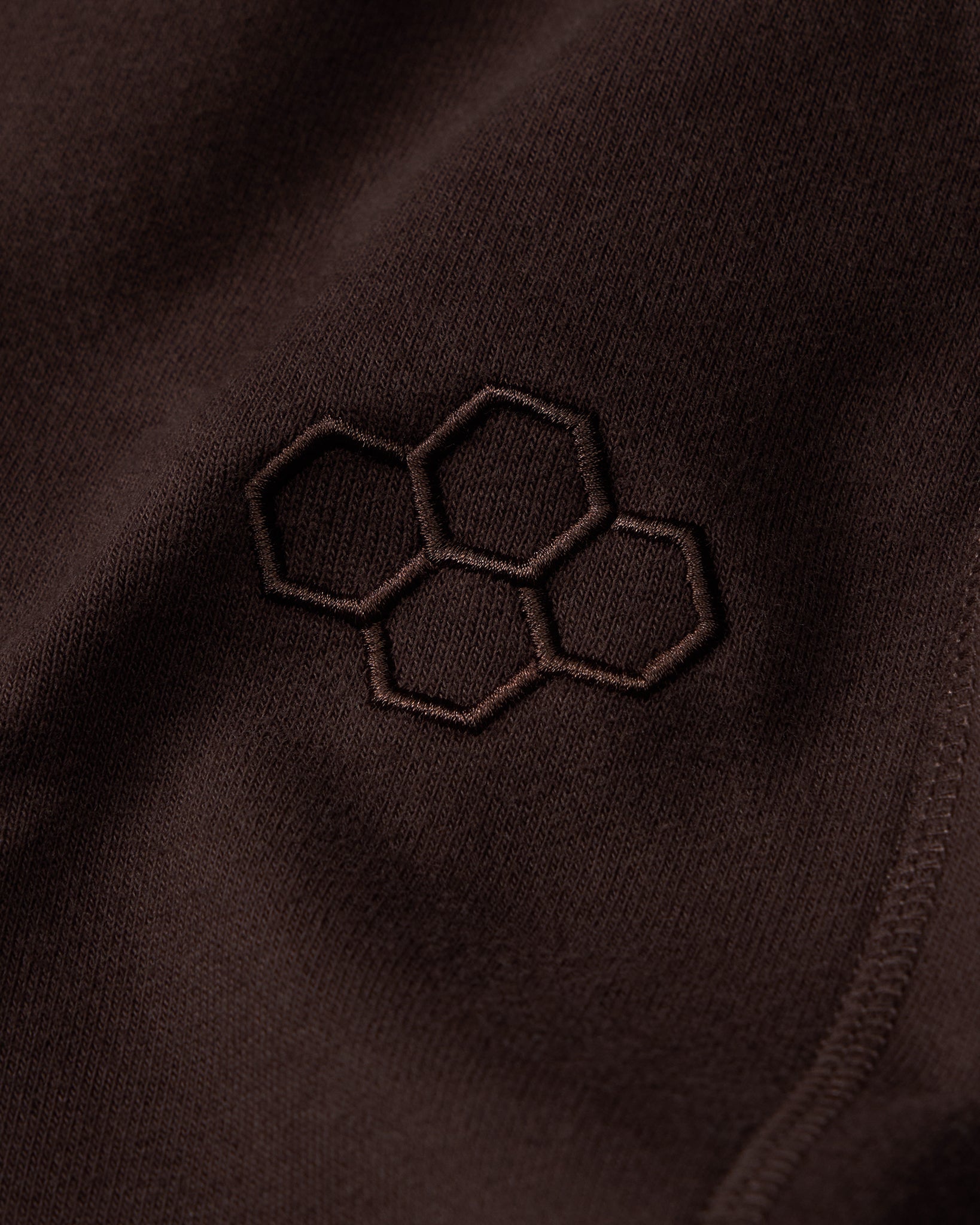 RUDIS RUDIS Titan Heavyweight Fleece Jogger - Ground Coffee