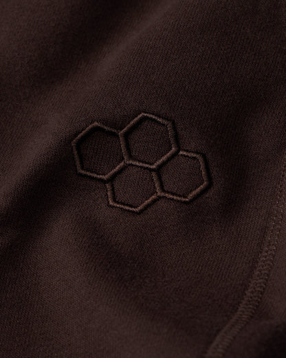 RUDIS RUDIS Titan Heavyweight Fleece Jogger - Ground Coffee