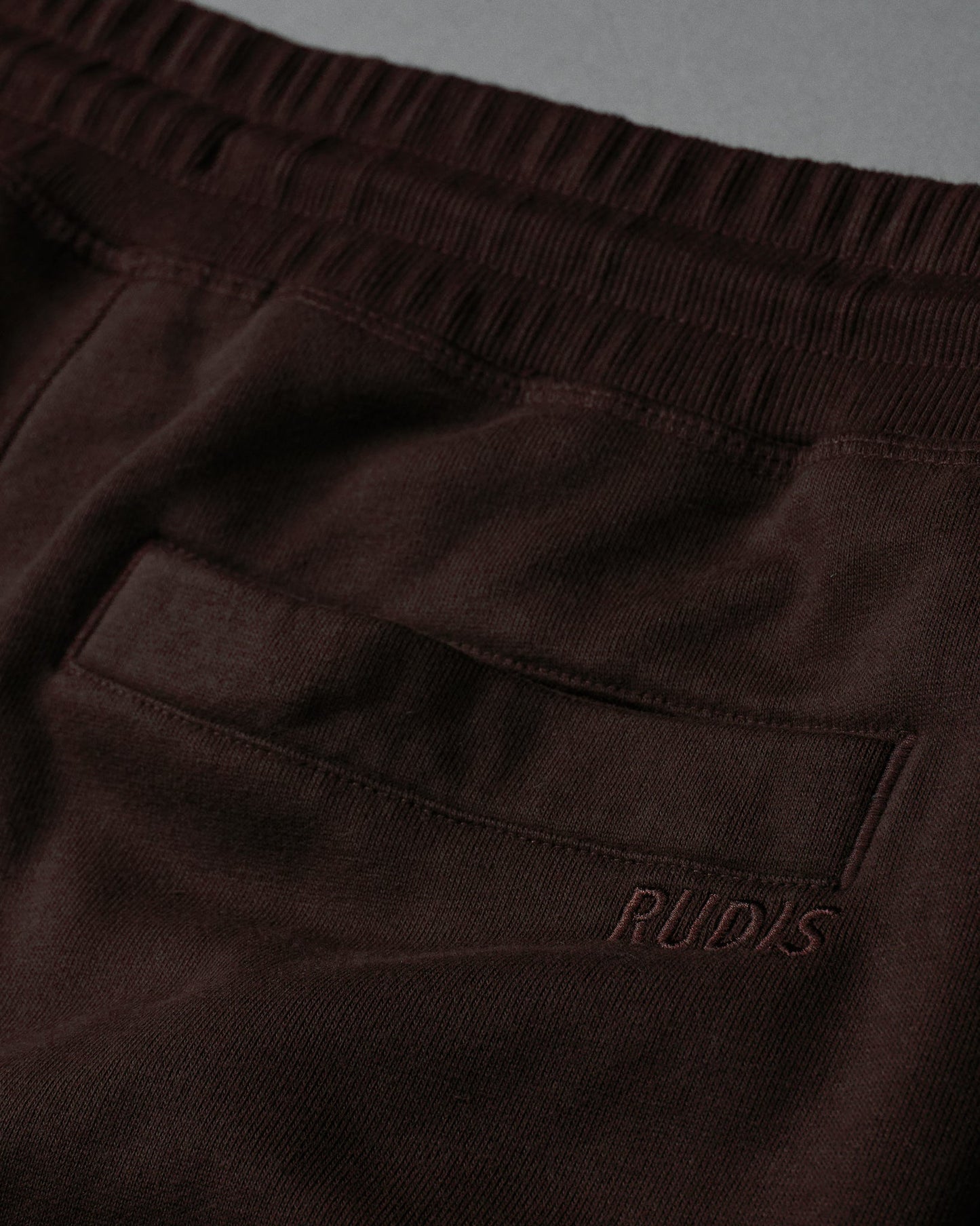 RUDIS RUDIS Titan Heavyweight Fleece Jogger - Ground Coffee