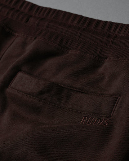 RUDIS RUDIS Titan Heavyweight Fleece Jogger - Ground Coffee