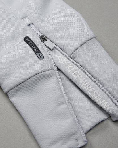 RUDIS RUDIS Elite Terry Jogger - Lunar Gray | Conquer Comfort & Style