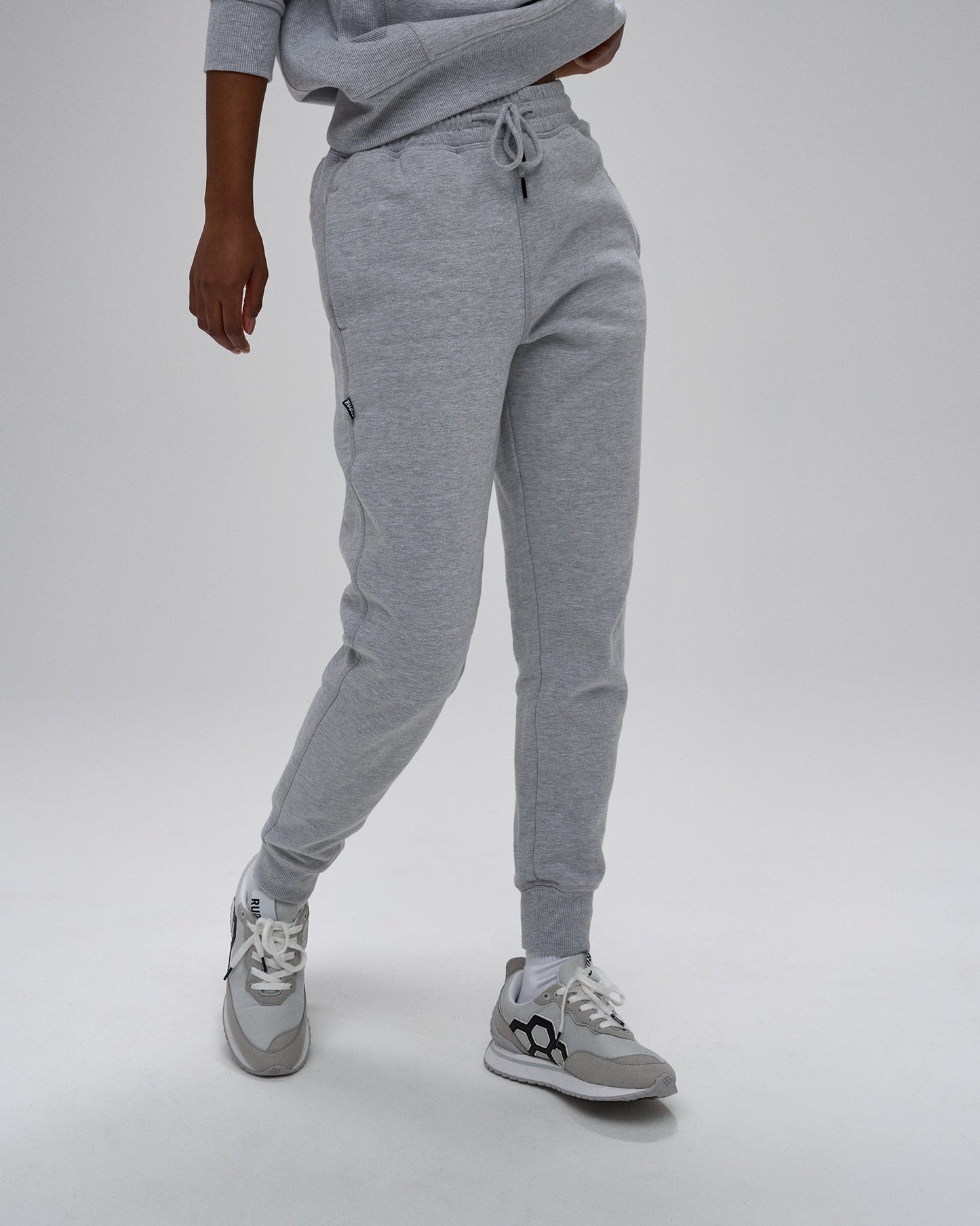 RUDIS RUDIS Titan Heavyweight Fleece Jogger - Athletic Gray