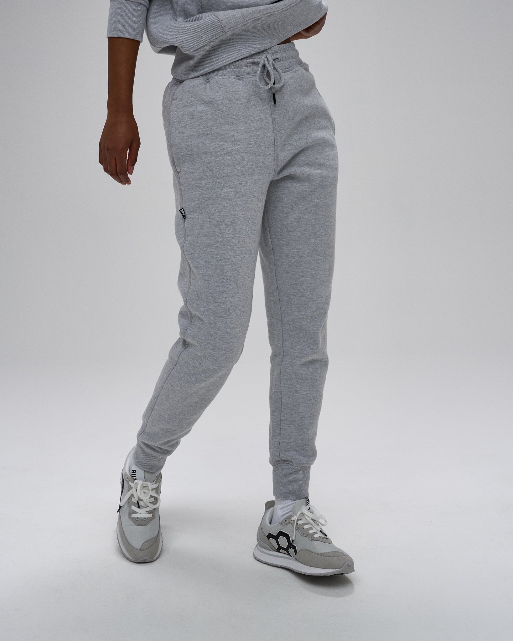 RUDIS RUDIS Titan Heavyweight Fleece Jogger - Athletic Gray