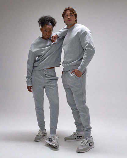 RUDIS RUDIS Titan Heavyweight Fleece Jogger - Athletic Gray