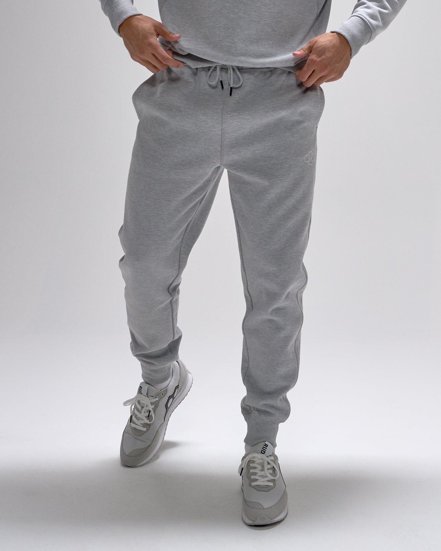 RUDIS RUDIS Titan Heavyweight Fleece Jogger - Athletic Gray