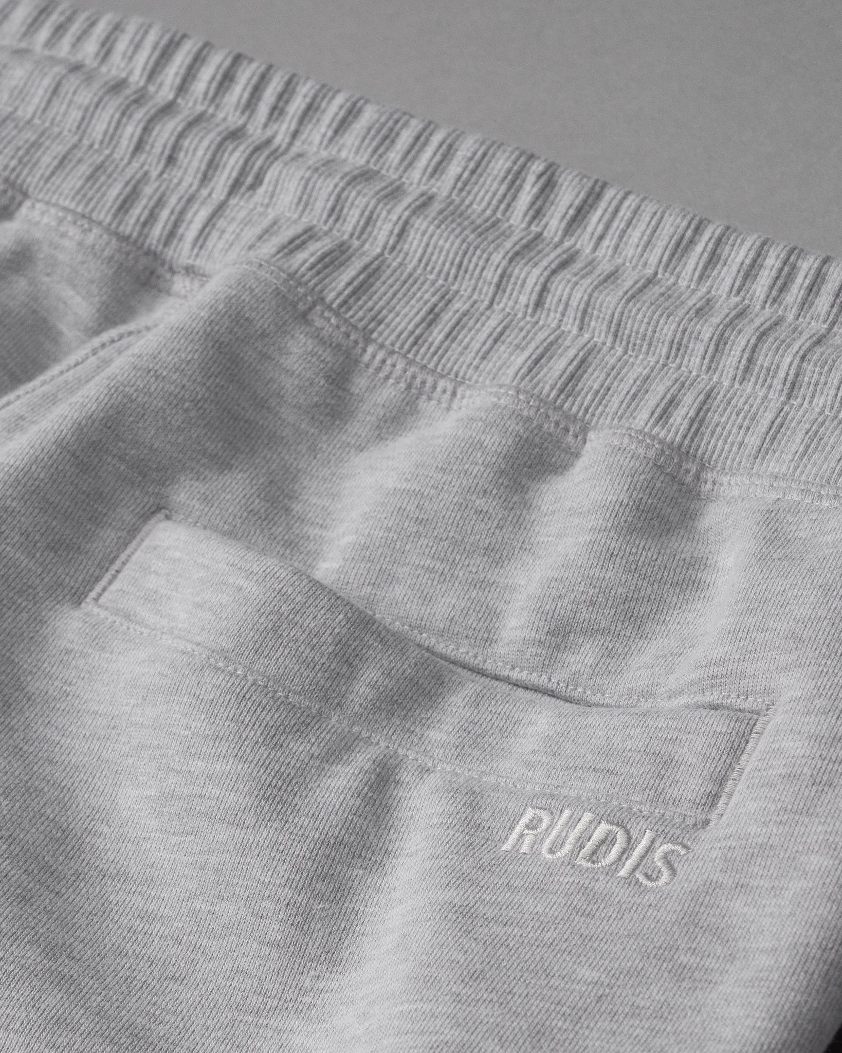 RUDIS RUDIS Titan Heavyweight Fleece Jogger - Athletic Gray