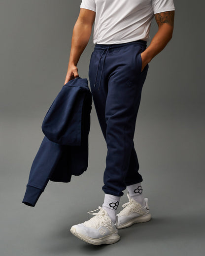 RUDIS RUDIS Titan Heavyweight Fleece Jogger - Navy