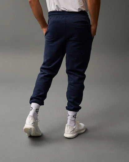 RUDIS RUDIS Titan Heavyweight Fleece Jogger - Navy