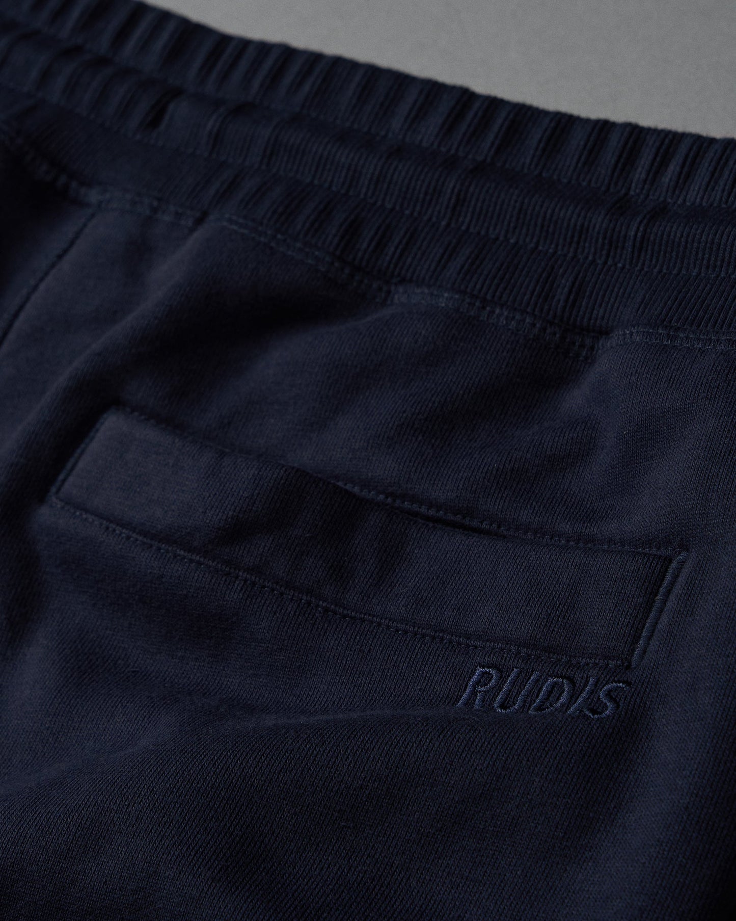 RUDIS RUDIS Titan Heavyweight Fleece Jogger - Navy