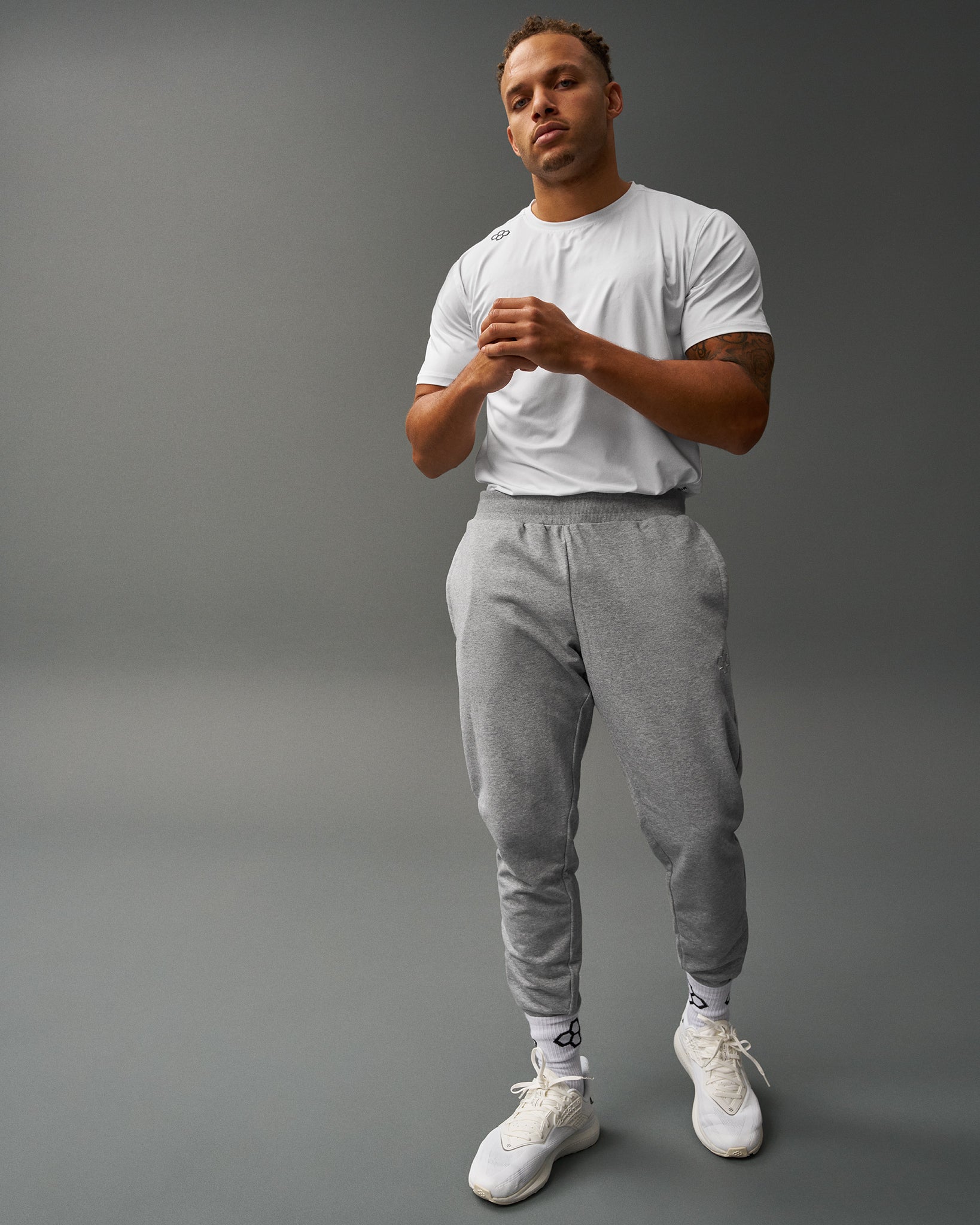 RUDIS RUDIS Elite Terry Jogger - Dominate in Athletic Heather Gray