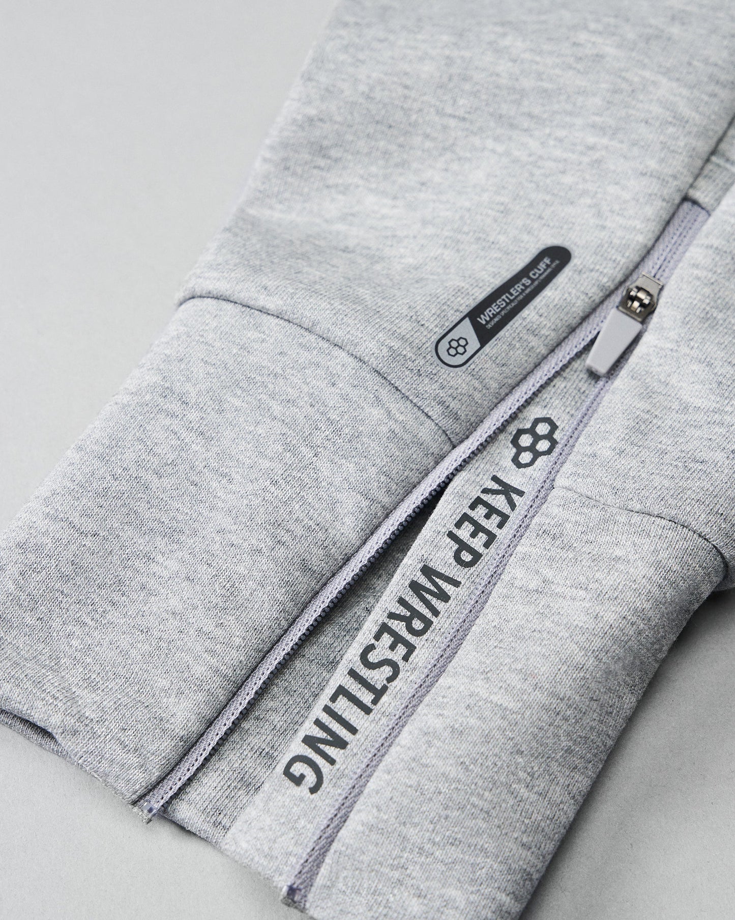 RUDIS RUDIS Elite Terry Jogger - Dominate in Athletic Heather Gray