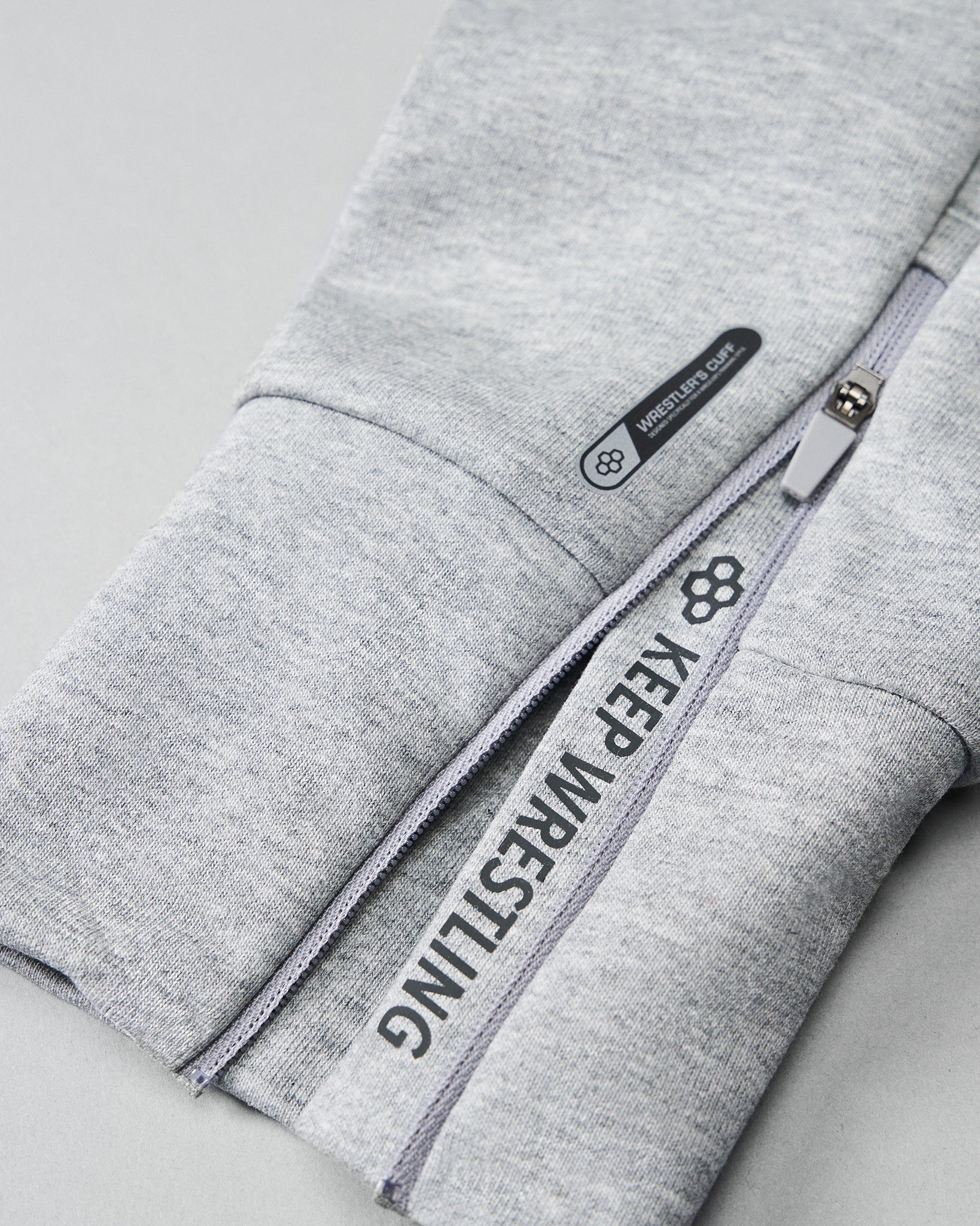 RUDIS RUDIS Elite Terry Jogger - Dominate in Athletic Heather Gray